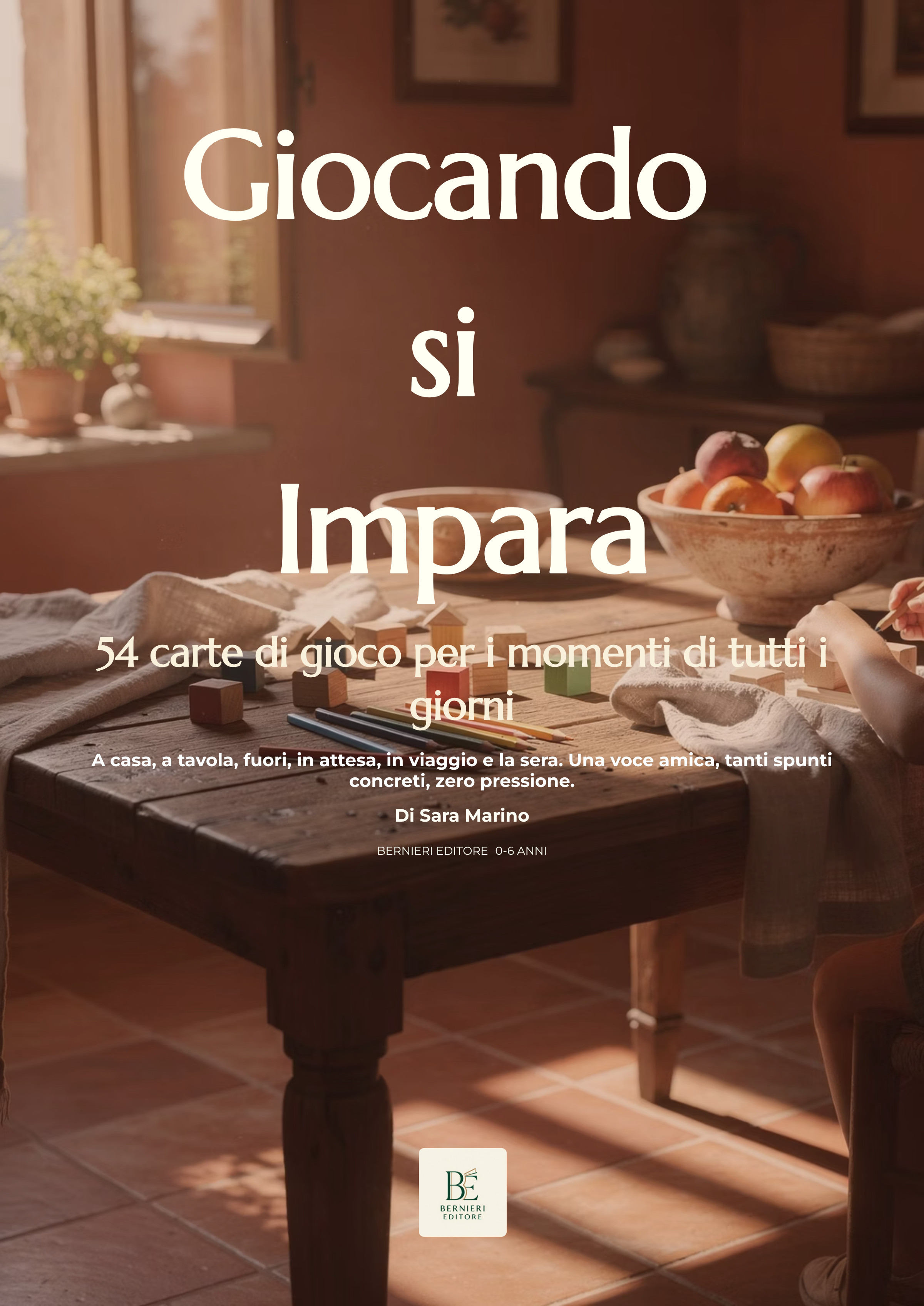 Giocando si Impara - 54 Carte di gioco per i Momenti di Tutti i Giorni
