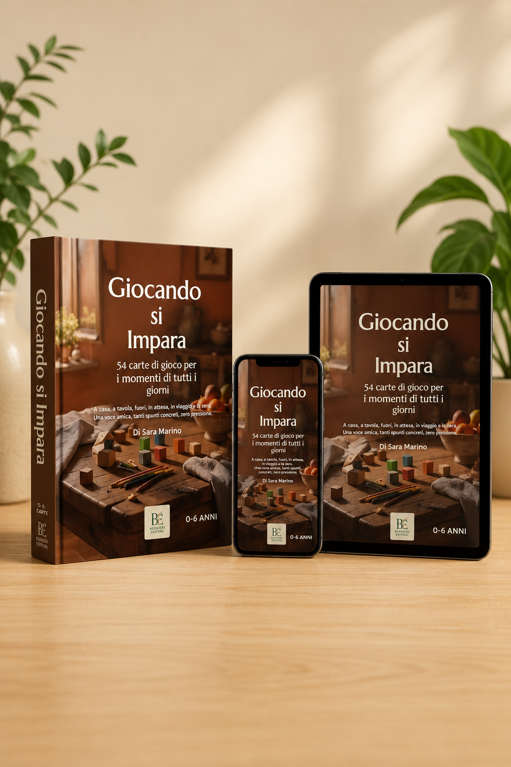 Giocando si Impara - 54 Carte di gioco per i Momenti di Tutti i Giorni