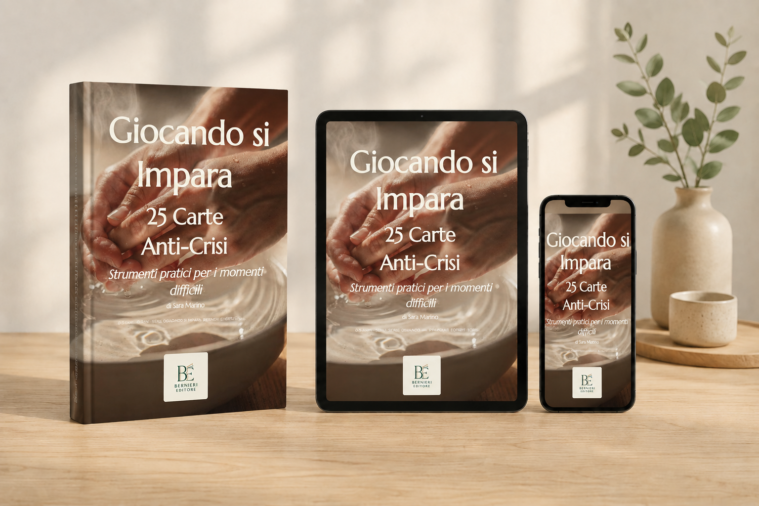 Giocando si Impara —  25 Carte Anti-Crisi — Strumenti facili per i momenti difficili — OB1
